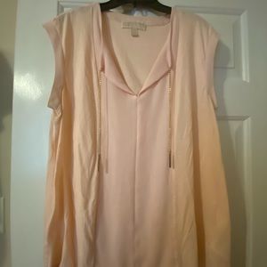 Blush pink Michael Kors Top